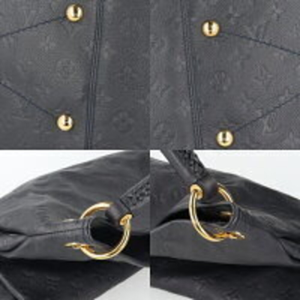 Louis Vuitton Artsy Monogram Empreinte Orage Black Handbag h - Picture 10 of 13